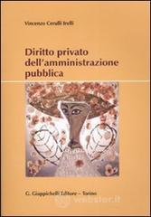 Diritto privato nell'amministrazione pubblica