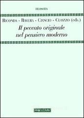 Il peccato originale nel pensiero moderno Il peccato originale nel pensiero moderno