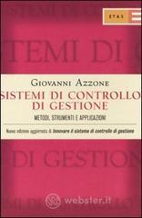 Sistemi di controllo di gestione. Metodi, strumenti e applicazioni Sistemi di controllo di gestione. Metodi, strumenti e applicazioni
