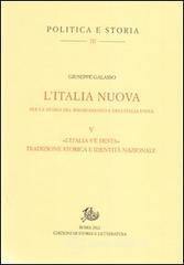 L' Italia nuova per la storia del Risorgimento e dell'Italia unita vol.5