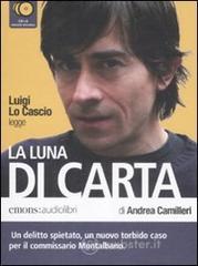 La luna di carta letto da Luigi Lo Cascio. Audiolibro. 6 CD Audio La luna di carta letto da Luigi Lo Cascio. Audiolibro. 6 CD Audio