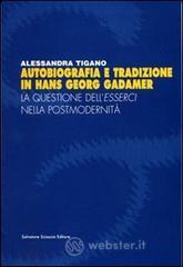 Autobiografia e tradizione in Hans Georg Gadamer
