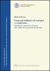 Laureati italiani ed europei a confronto. E-book