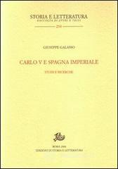 Carlo V e Spagna imperiale. Studi e ricerche