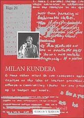 Milan Kundera Milan Kundera