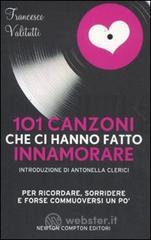 101 canzoni che ci hanno fatto innamorare