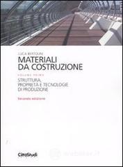 Materiali da costruzione vol.1