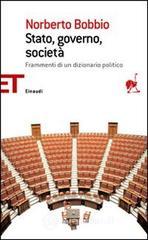 Stato, governo, societ�