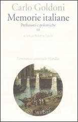 Memorie italiane vol.3 Memorie italiane vol.3