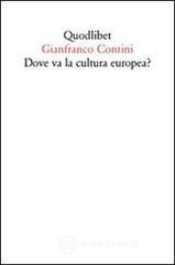 Dove va la cultura europea? Relazione sulle cose di Ginevra