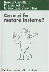 Cosa ci fa restare insieme? Attaccamento ed esiti della relazione di coppia Cosa ci fa restare insieme? Attaccamento ed esiti della relazione di coppia