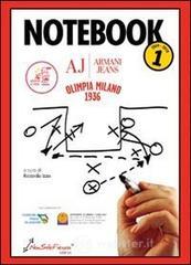 Notebook. Armani Jeans. Olimpia Milano. Con DVD vol.1