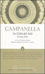 La citt� del sole-Civitas solis. Ediz. integrale
