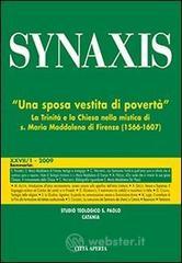 Quaderni di Synaxis vol.27.1