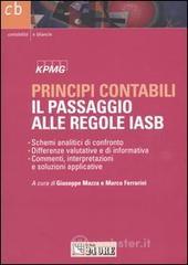 Principi contabili. Il passaggio alle regole IASB