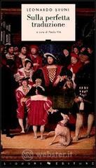 Sulla perfetta traduzione De interpretatione recta. E-book