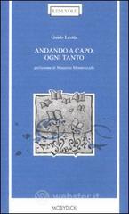 Andando a capo, ogni tanto