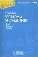 Elementi di economia dellambiente. E-book