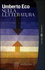 Sulla letteratura Sulla letteratura