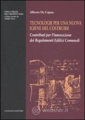 Tecnologie per una nuova igiene del costruire. E-book