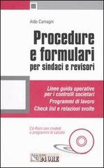 Procedure e formulari per sindaci e revisori. Con CD-ROM