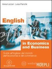 English in economics and business. Con CD-ROM