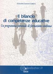 Il bilancio di competenze educative. Un programma personale di formazione continua