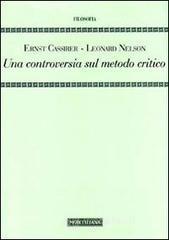Una controversia sul metodo critico Una controversia sul metodo critico