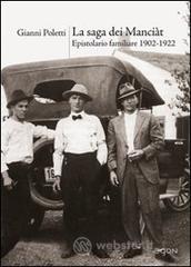 La saga dei Manci�t. Epistolario familiare 1902-1922
