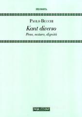 Kant diverso. Pena, natura, dignità Kant diverso. Pena, natura, dignità