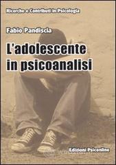 L' adolescente in psicoanalisi L' adolescente in psicoanalisi