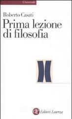 Prima lezione di filosofia. E-book