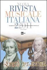 Nuova rivista musicale italiana (2011) Nuova rivista musicale italiana (2011)