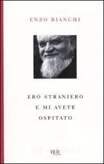 Ero straniero e mi avete ospitato Ero straniero e mi avete ospitato