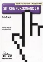 Siti che funzionano 2.0. Quando web design non significa disegni su web Siti che funzionano 2.0. Quando web design non significa disegni su web