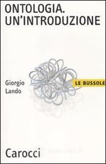 Ontologia. Un'introduzione Ontologia. Un'introduzione