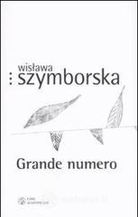 Grande numero. Testo polacco a fronte Grande numero. Testo polacco a fronte