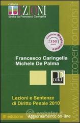 Lezioni e sentenze di diritto penale 2010