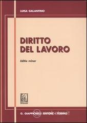 Diritto del lavoro. Editio minor