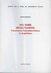 Nel nome della nazione