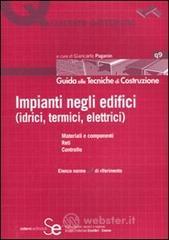 Impianti negli edifici (idrici, termici, elettrici). E-book