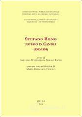 Stefano Bono, notaio in Candia (1303-1304)