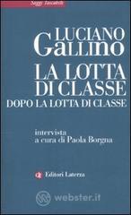 La lotta di classe dopo la lotta di classe. E-book