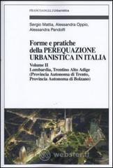 Lombardia, Trentino Alto Adige (provincia autonoma di Trento, provincia autonoma di Bolzano). E-book