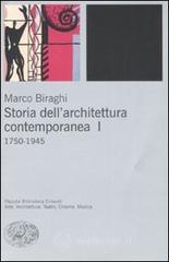 Storia dell'architettura contemporanea vol.1