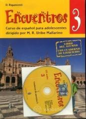 Encuentros. Curso de espa�ol para adolescentes. Con CD Audio vol.3