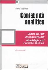 Contabilit� analitica