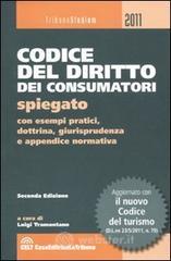 Codice del diritto dei consumatori spiegato. E-book