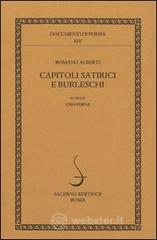 Capitoli satirici e burleschi Capitoli satirici e burleschi