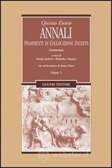 Annali (Frammenti di collocazione incerta). E-book